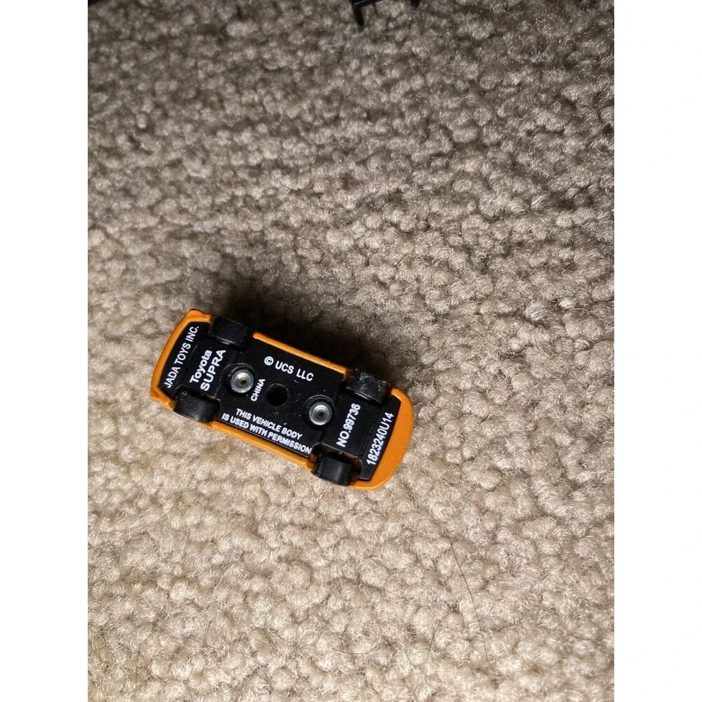 Jada Fast & Furious Nano Hollywood Rides Toretto House Diorama Diecast